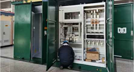 开云·官方网站登录入口-开云online(中国)箱式变电站支援上海“火神山”医院建设